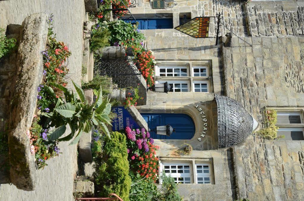 Hotel Logis Le Gavrinis Baden Exterior foto