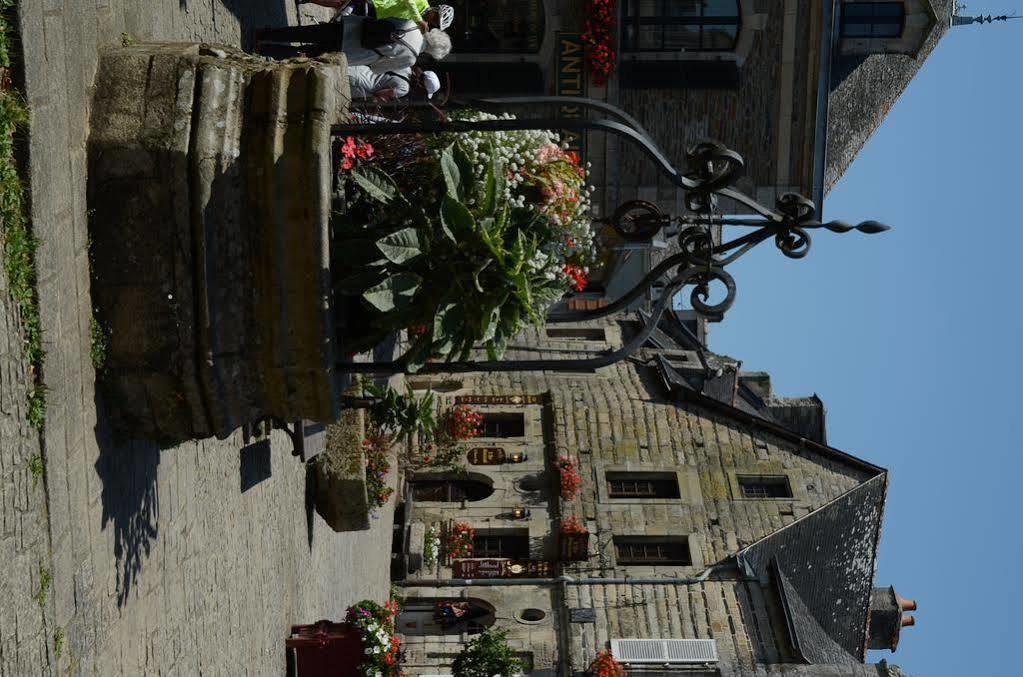 Hotel Logis Le Gavrinis Baden Exterior foto